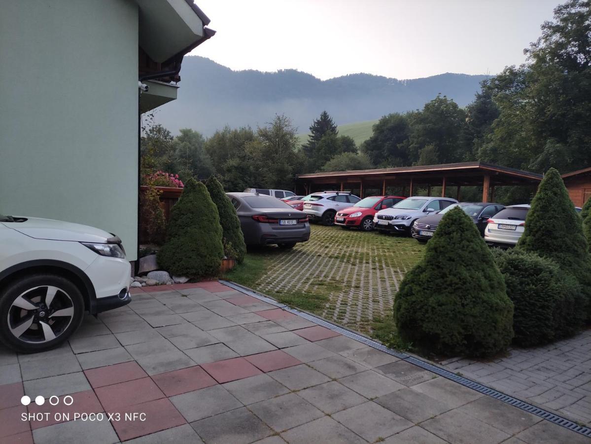 Penzion Soltis Liptovske Revuce Zewnętrze zdjęcie
