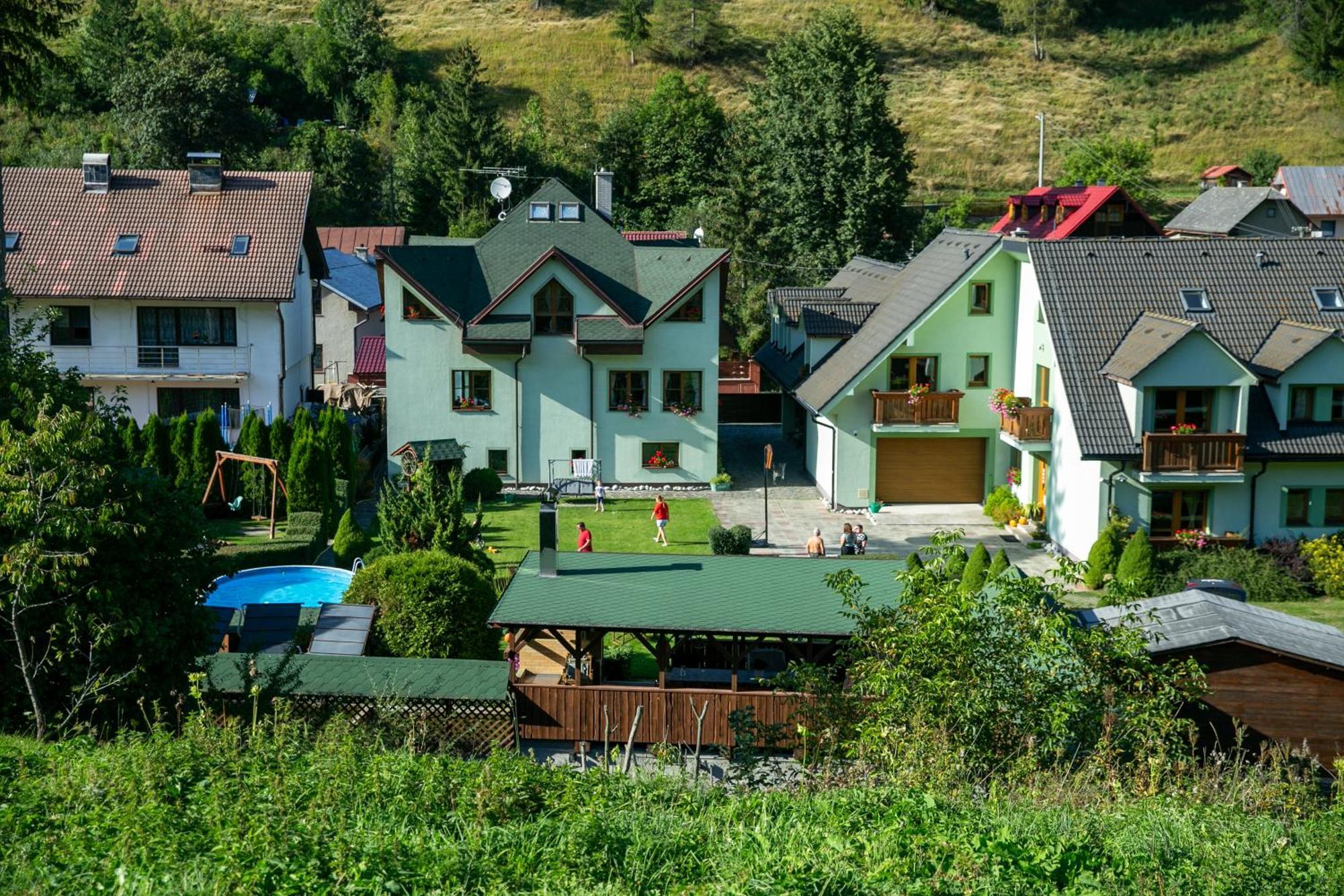 Penzion Soltis Liptovske Revuce Zewnętrze zdjęcie