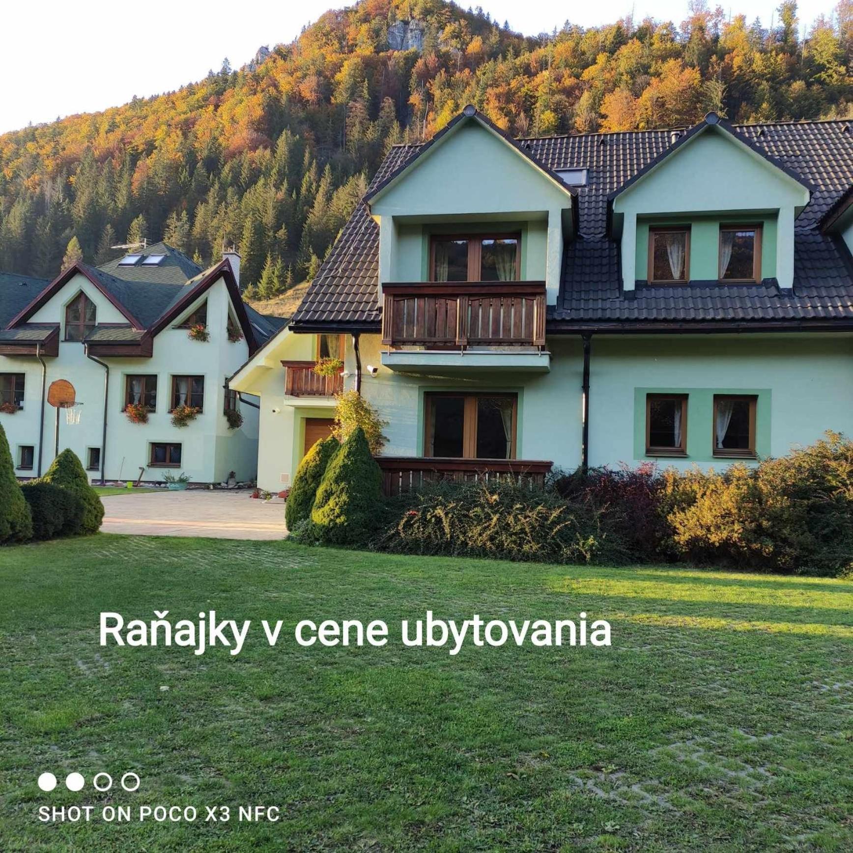Penzion Soltis Liptovske Revuce Zewnętrze zdjęcie