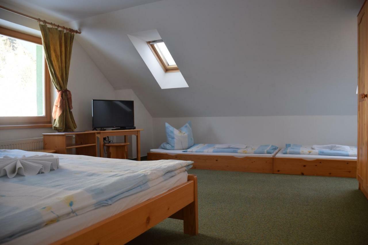 Penzion Soltis Liptovske Revuce Zewnętrze zdjęcie