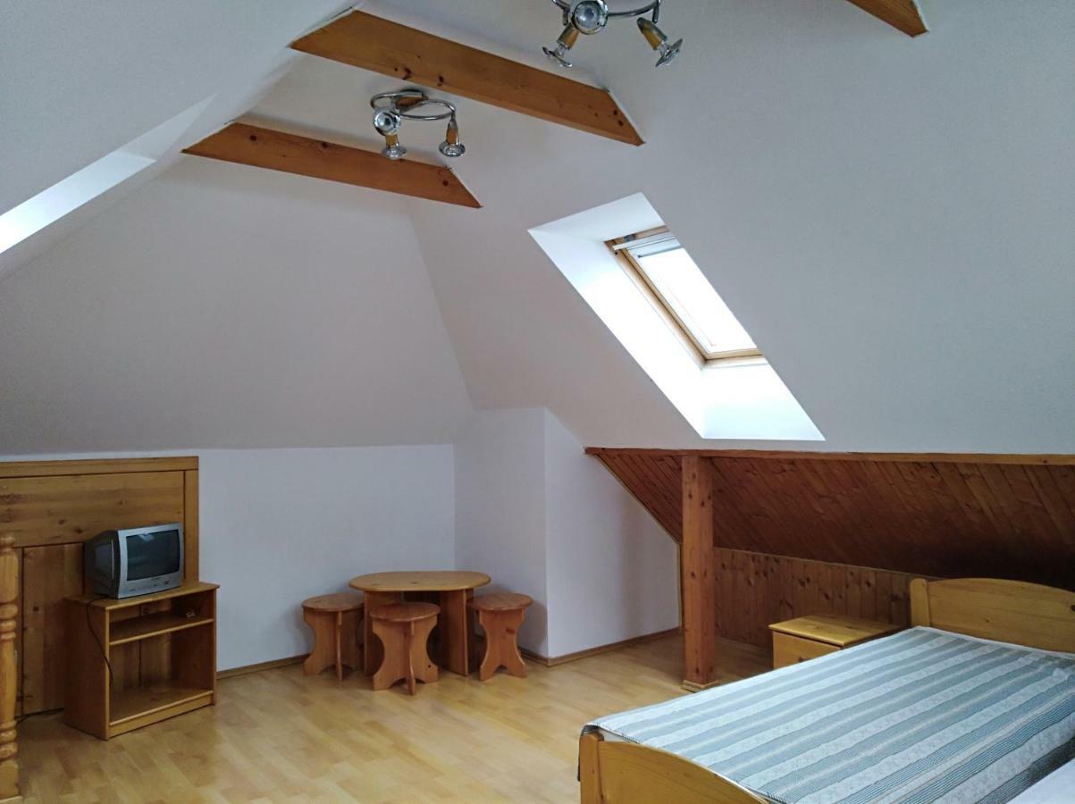 Hotel Penzion Soltis Liptovske Revuce Zewnętrze zdjęcie